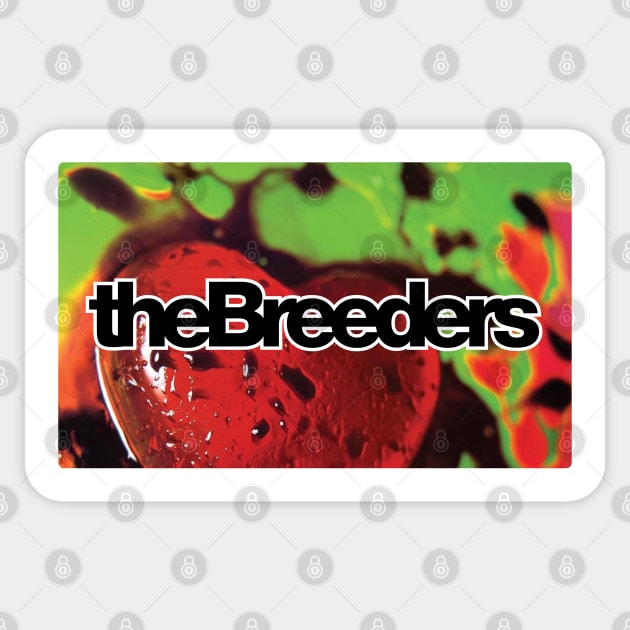 The Breeders Sticker by Timeless Chaos